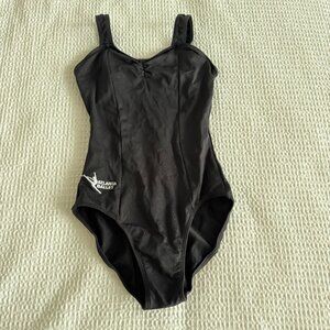 atlanta ballet black summer intensive leotard PETITE